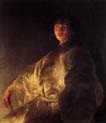 young man in a yellow robe